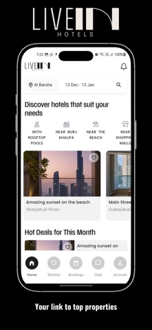 Live in Hotels - UAE screenshot