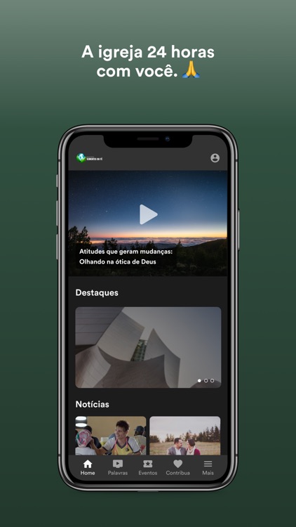 Igreja Min. Sementes da Fé