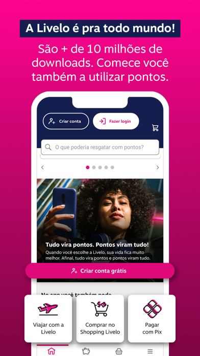 Screenshot #2 pour Livelo: pontos no cartão e +