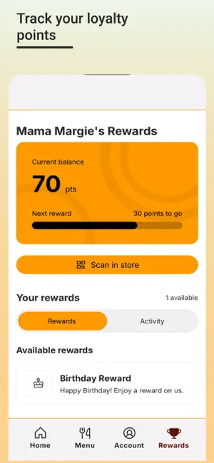 Mama Margies screenshot 2