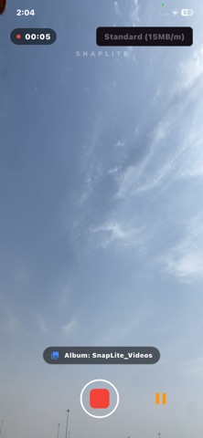 SnapLite Recorder screenshot