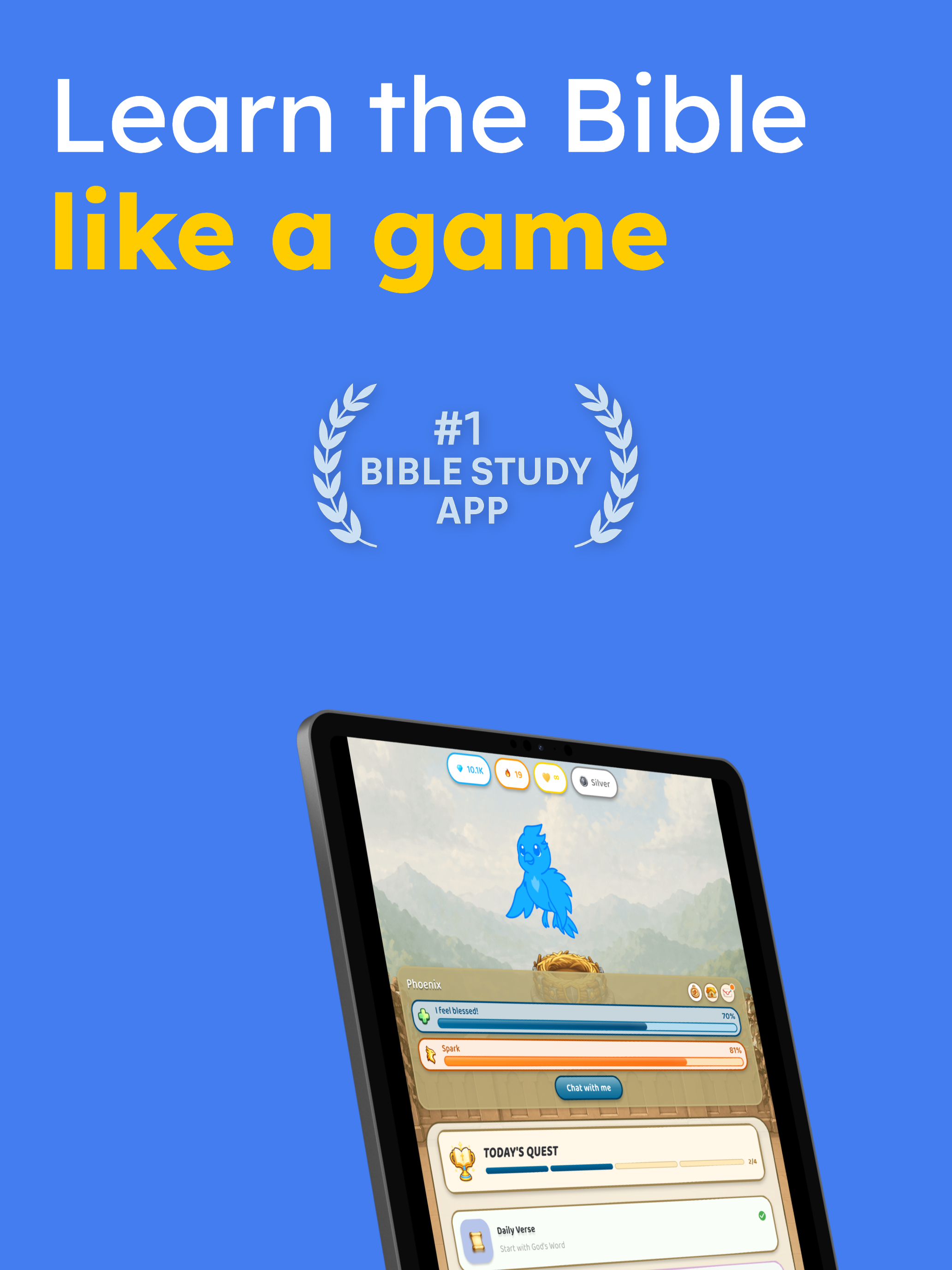 Ascend: Bible Game