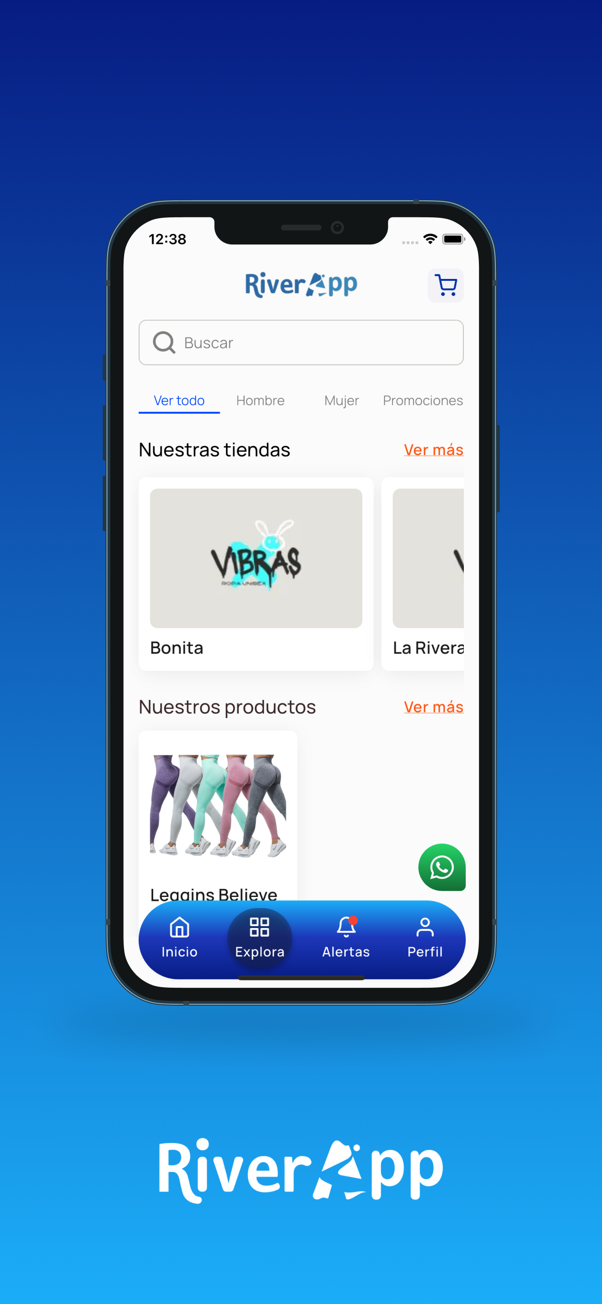 RiverApp screenshot 5