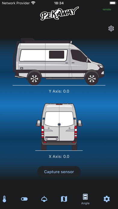 Pekaway Connect Screenshot