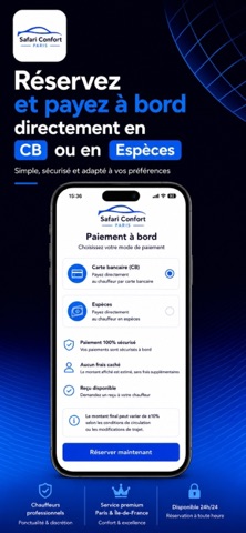 Safari Confort screenshot