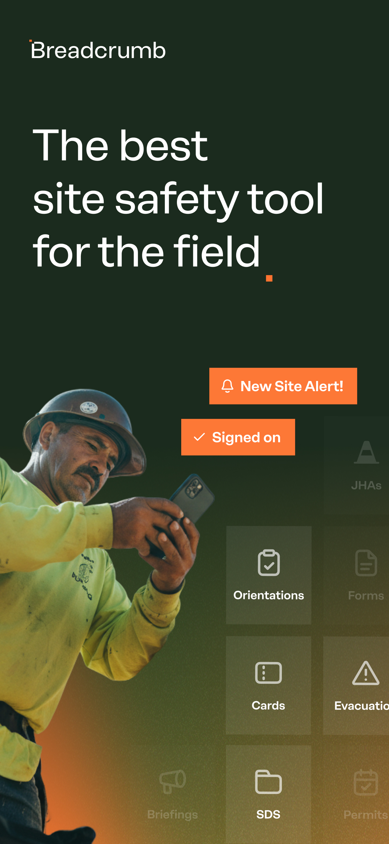 Breadcrumb: Field Productivity