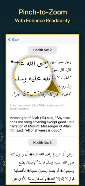 Riyad as-Salihin screenshot 3