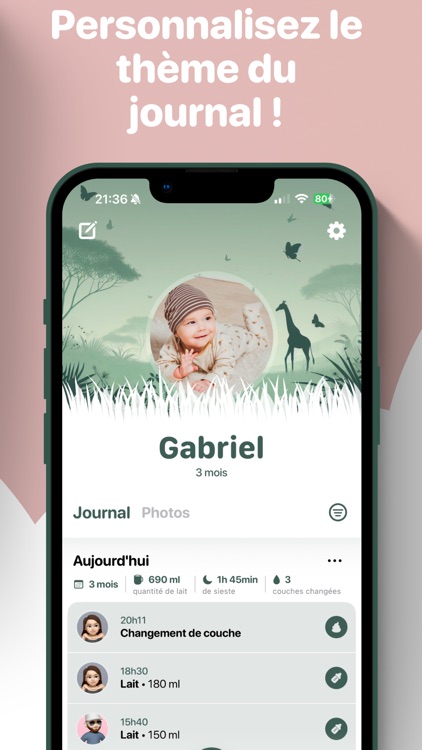 Aeris - Le journal de bébé screenshot-5