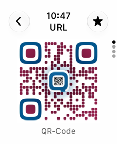 Qrafter: QR Code Scanner Screenshot