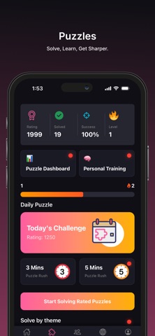 nearChess iPhone screenshot