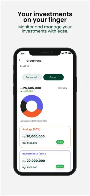 uniwealth screenshot 2