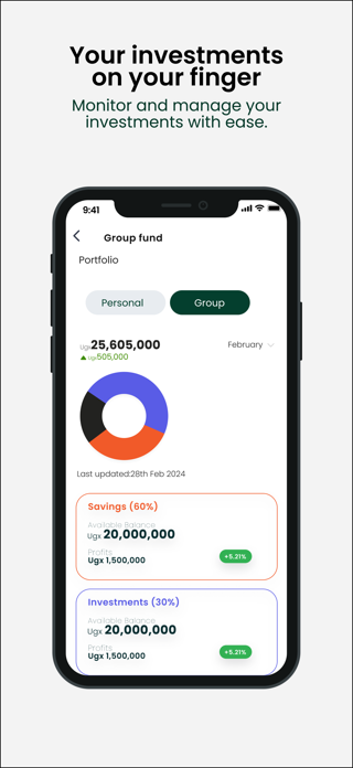 uniwealth Screenshot 2 of 6