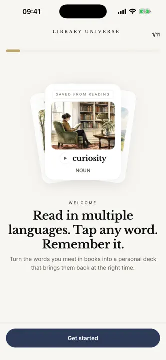 Library Universe screenshot 1