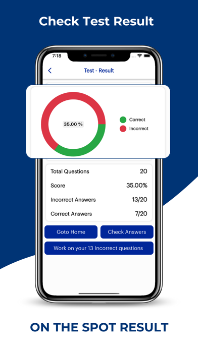 Washington DOL Permit Practice Screenshot