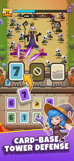Deck the Wall: Unoffense - Screenshot 1