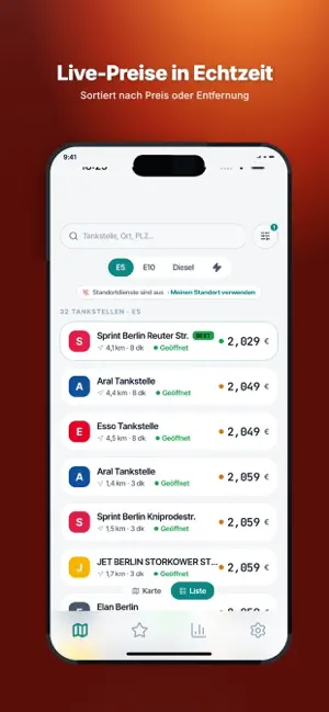 Tankfuchs: Fuel Prices Germany screenshot 4