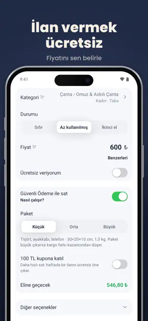 Stop82: İkinci El Al ve Sat screenshot 3