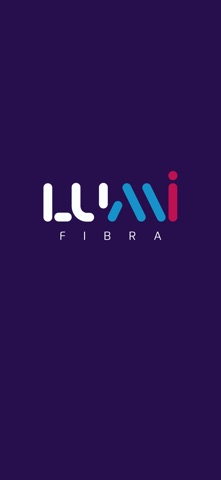 Lumi Fibra iPhone screenshot