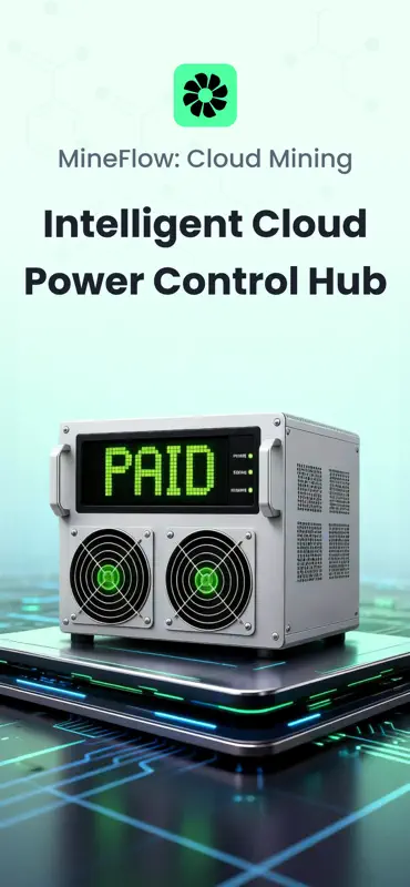 MineFlow: Cloud Mining screenshot 1 of 5
