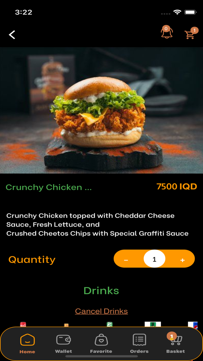 Graffiti Burger iraq