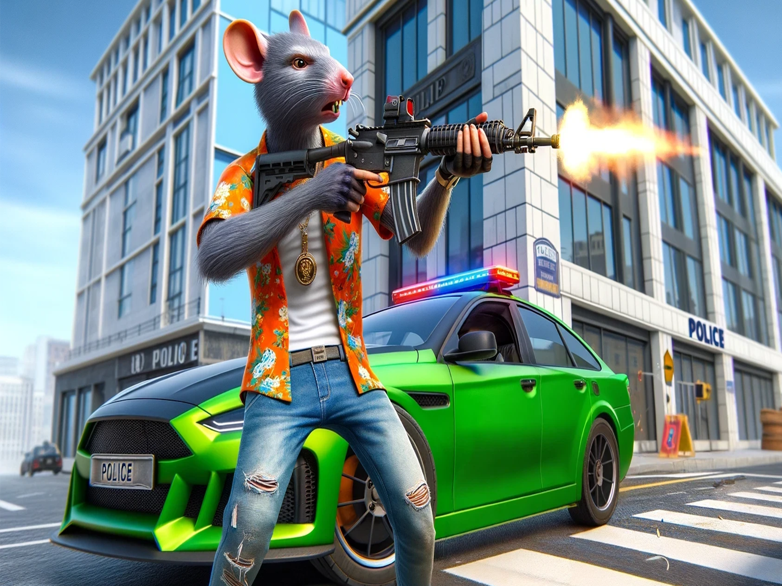Rat Simulator: City Mafia screenshot 6