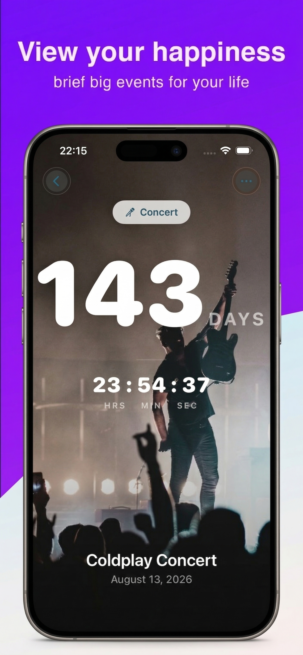Holiday Countdown Widget Timer