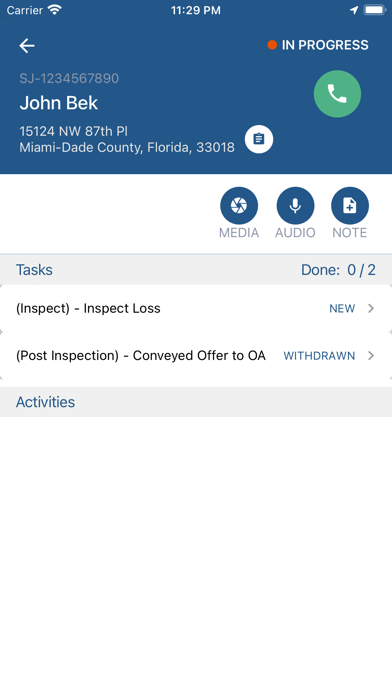 TelaClaims Pro Screenshot