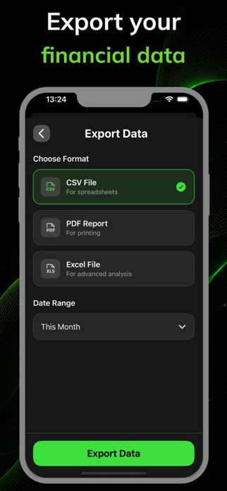 Money Tracker : BudgetLog Screenshot 5 of 5