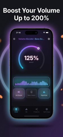 Volume Booster: Bass Sound screenshot
