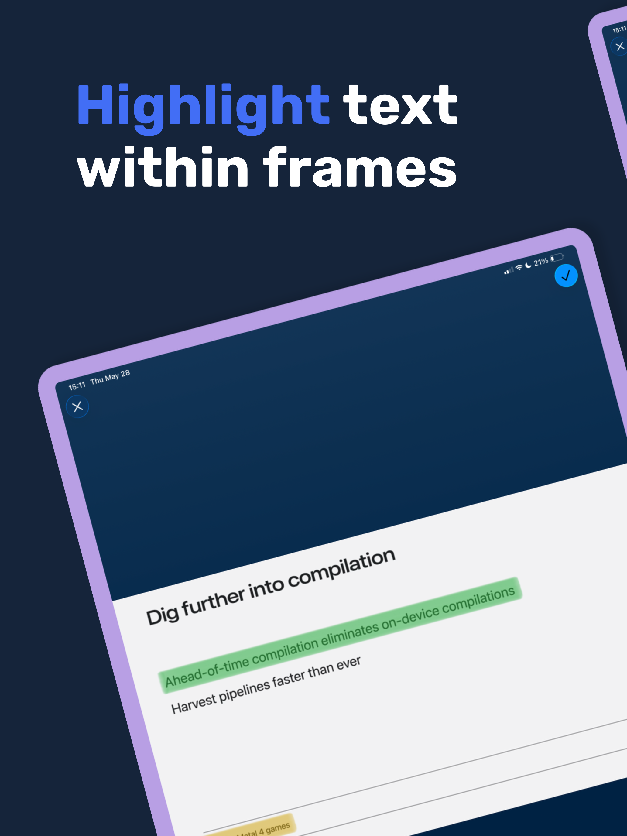 Reframe: Video Annotation screenshot 14