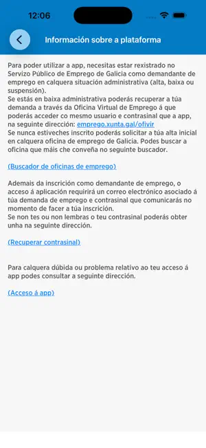 EMi Emprego Galicia screenshot 4