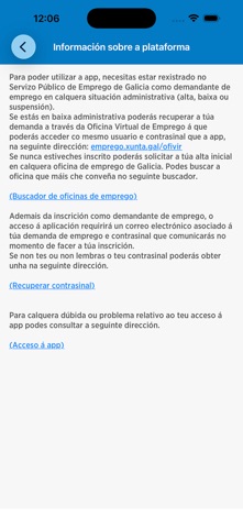 EMi Emprego Galicia Screenshot 4 of 9