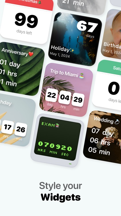 Day Counter - Moments Widget screenshot-3