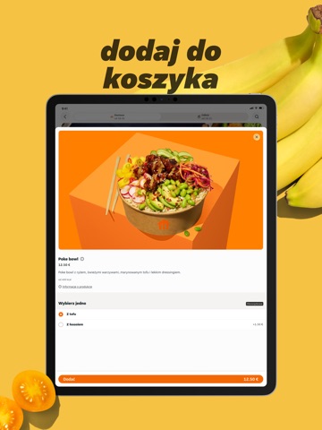 Pyszne.pl iPad screenshot 4