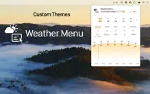WeatherMenu iPhone image 2