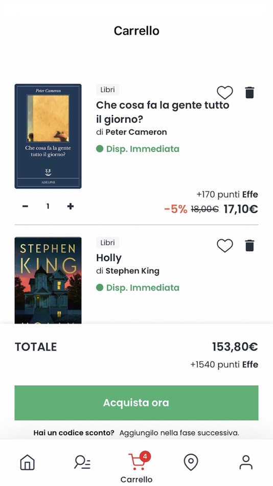 #9. Feltrinelli (iOS) Με: Librerie Feltrinelli