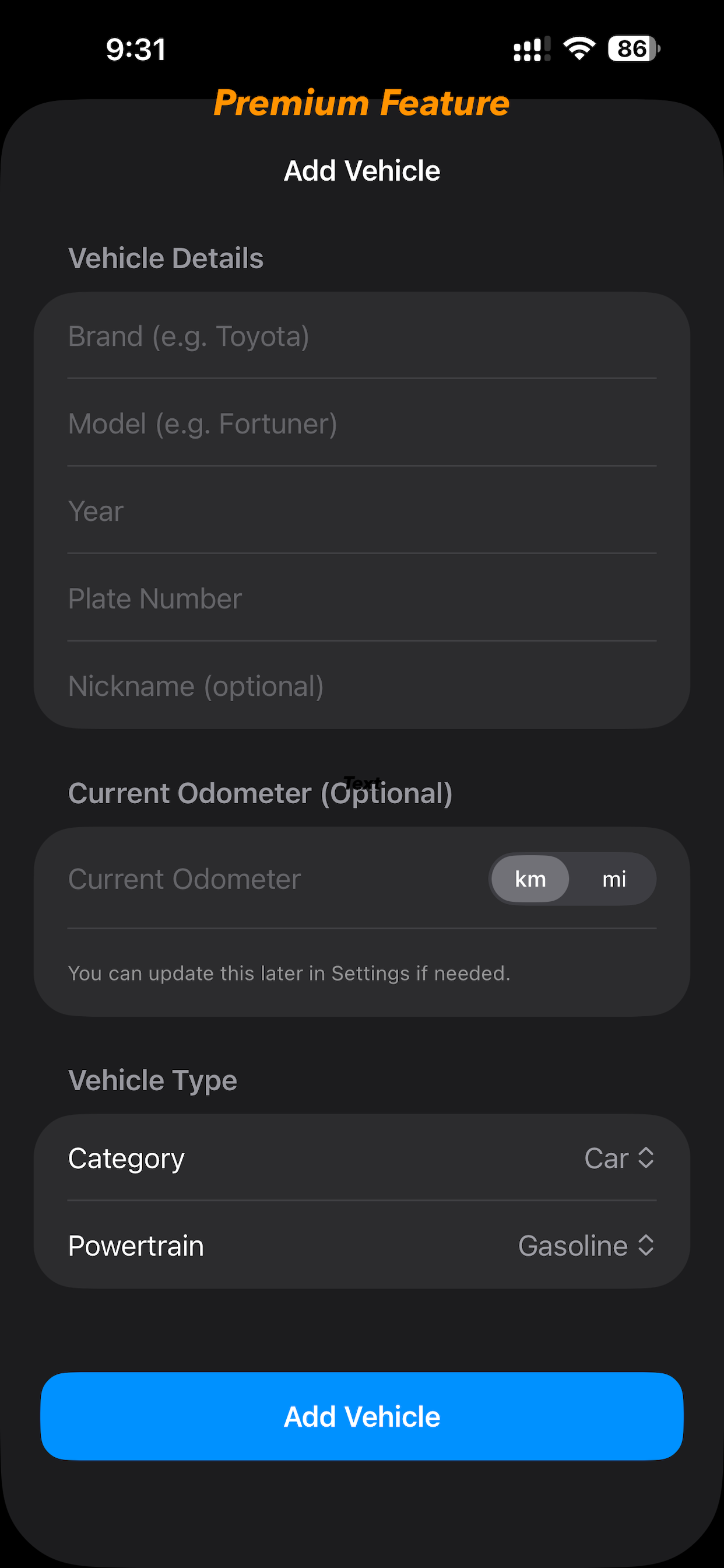 FahrWeise screenshot 3