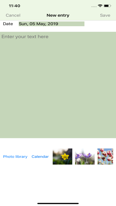 My garden year Screenshot