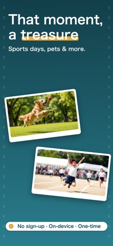 Easy Frame Photo - Video Grab iPhone screenshot