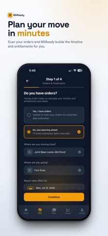 MilReady: Military Life Hub screenshot