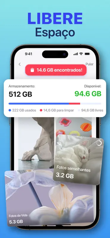Unclutter: App para Limpeza screenshot 1 of 4