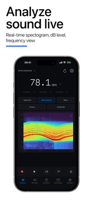 Frequency Analyzer: dB Meter screenshot 1