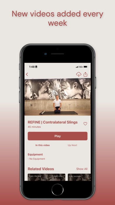 Seven Seven Pilates Screenshot