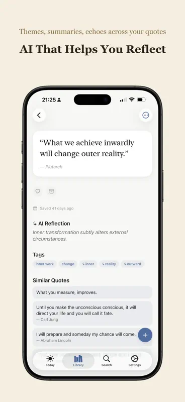 Commonplace Quote screenshot 3 of 8