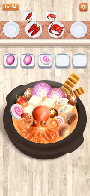 Hotpot Frenzy: Slurp Sort screenshot 2