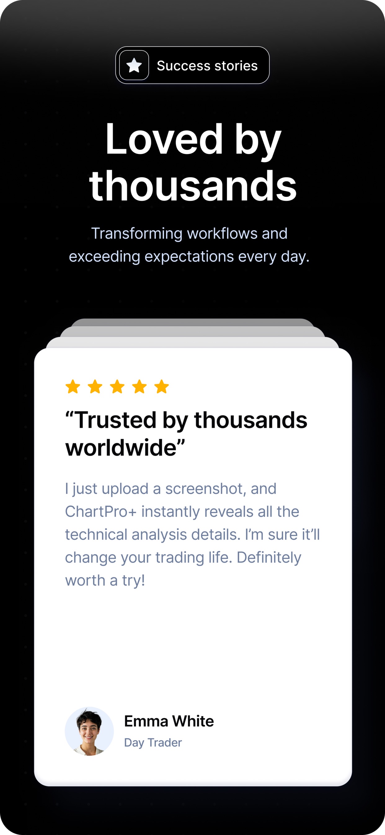 Profit AI Analyzer : ChartPro+ screenshot 4