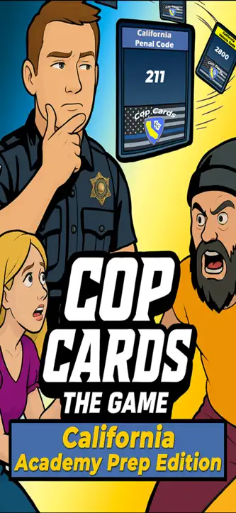 Cop Cards California APE screenshot 1