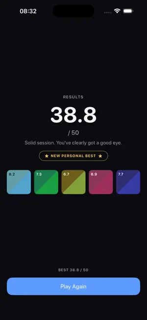 Color Match - The Game screenshot 1