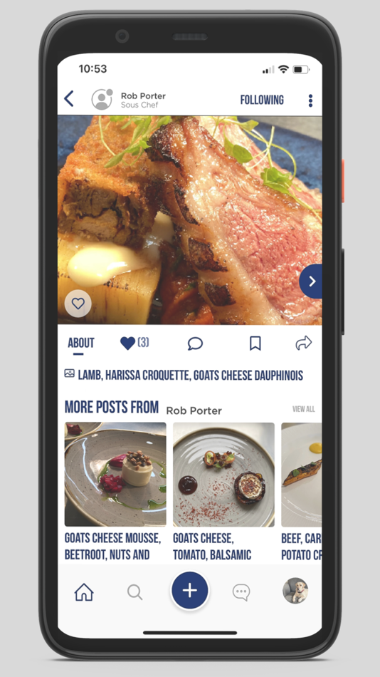 #7. Chef Plus (iOS) 由: The Staff Canteen