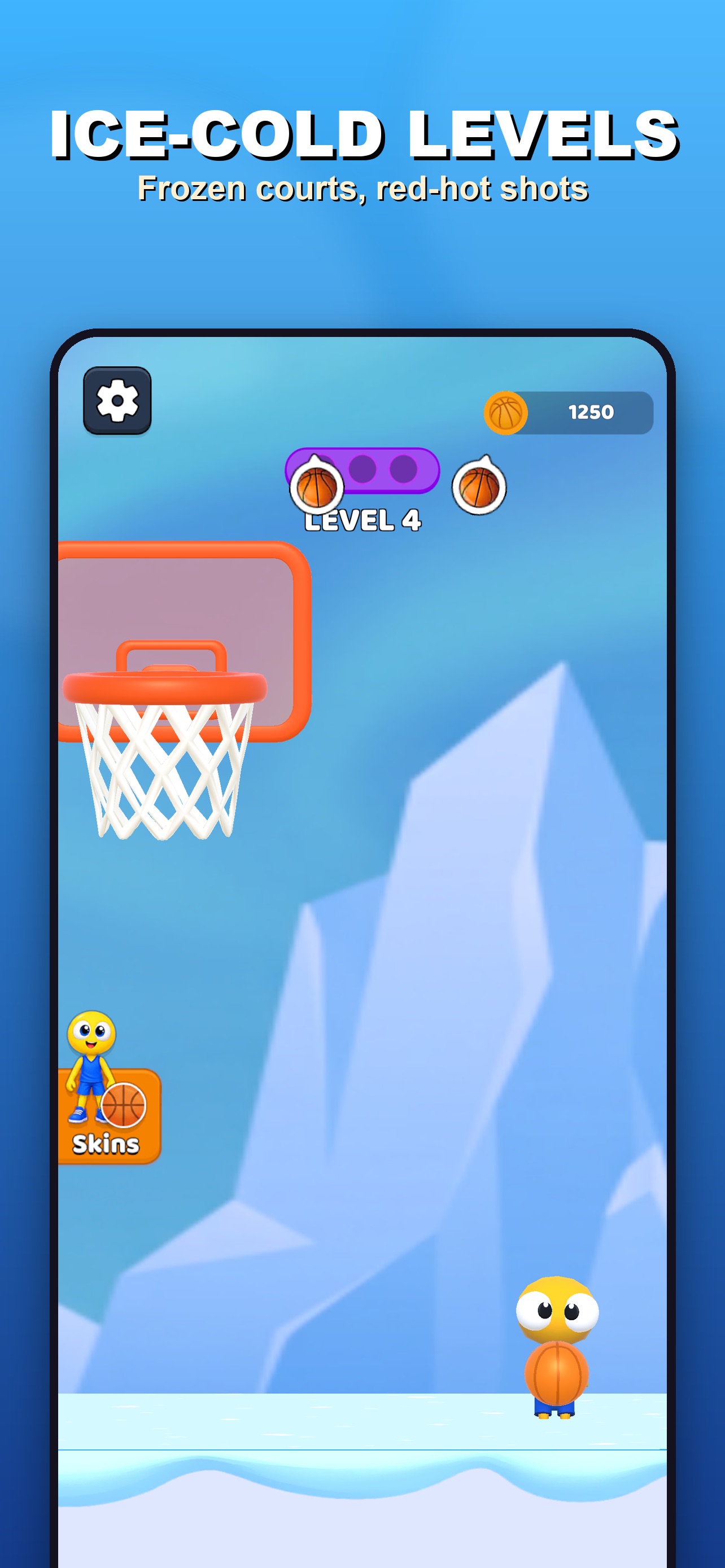 Screenshot 8 of Dunk Legend: Basketball Game